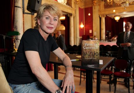Patricia Cornwell in Vienna, Austria - 11 Sep 2011