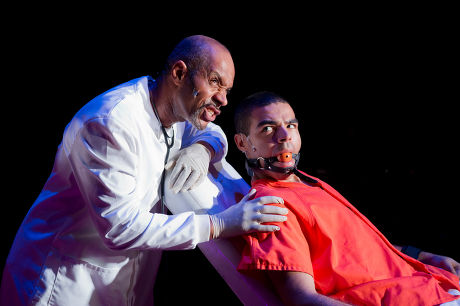 'A Clockwork Orange' play performed at The Theatre Royal, Stratford, London, Britain - 09 Sep 2011
