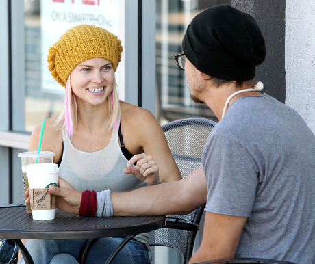 Chad Michael Murray and Kenzie Dalton out and about, Los Angeles, America - 14 Sep 2011