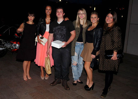 Hollyoaks cast party at The Hilton hotel in Liverpool, Britain - 15 Sep 2011