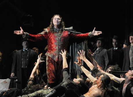 'Faust' performed at The Royal Opera House, London, Britain - 15 Sep 2011