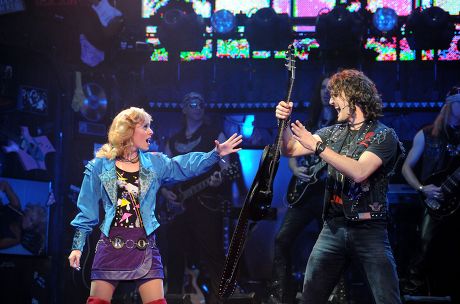 'Rock of Ages The Musical', Shaftesbury Theatre, London, Britain - 14 Sep 2011