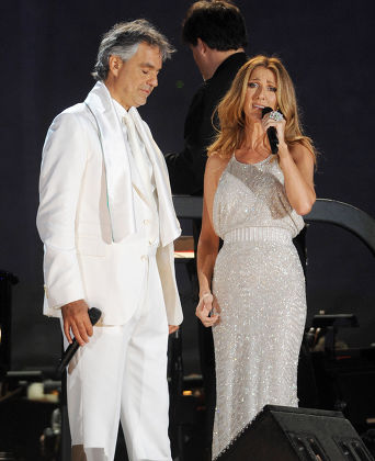 Andrea Bocelli with Ana María Martínez in Central Park - Andrea Bocelli  in - Classic FM