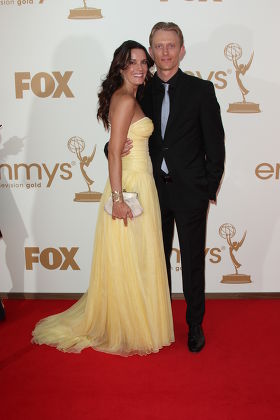 63rd Annual Primetime Emmy Awards, Arrivals, Los Angeles, America - 18 Sep 2011