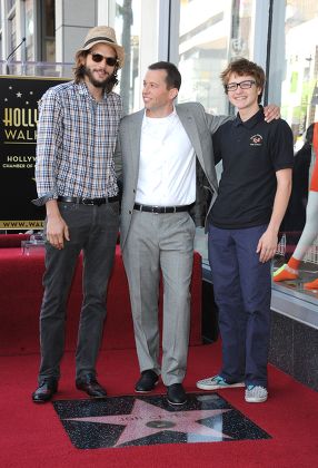 Jon Cryer honoured with Star on The Hollywood Walk Of Fame, Los Angeles, America - 19 Sep 2011