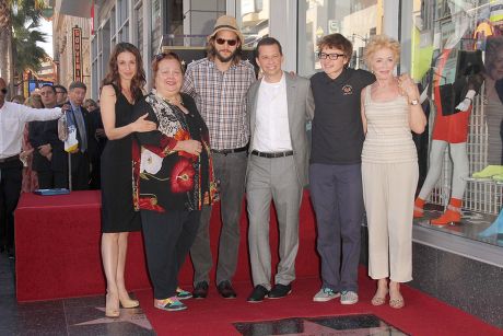 Jon Cryer honoured with Star on The Hollywood Walk Of Fame, Los Angeles, America - 19 Sep 2011