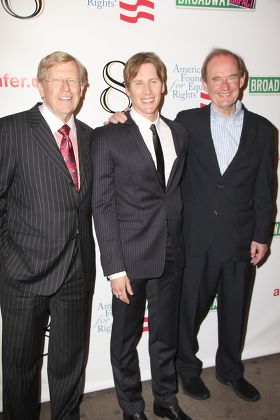 Opening night of '8' play on Broadway at the Eugene O'Neill Theatre, New York, America - 19 Sep 2011