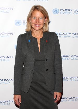 Every Woman, Every Child Millennium Development Goals Reception, New York, America - 20 Sep 2011