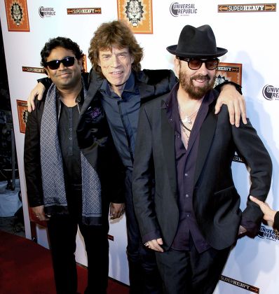 __COUNT__ Launch of SuperHeavy Debut CD 'SuperHeavy', New York, America ...