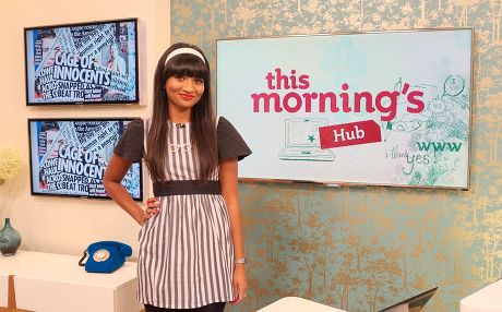 'This Morning' TV Programme, London, Britain. - 22 Sep 2011