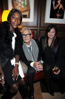 Launch of 24:7 jewellery collection by Solange Azagury-Partridge, London, Britain - 20 Sep 2011