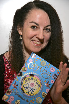 Cathy Cassidy 'Marshmallow Skye' Book Signing, Reading, Berkshire, Britain - 24 Sep 2011