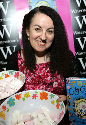 Cathy Cassidy 'Marshmallow Skye' Book Signing, Reading, Berkshire, Britain - 24 Sep 2011