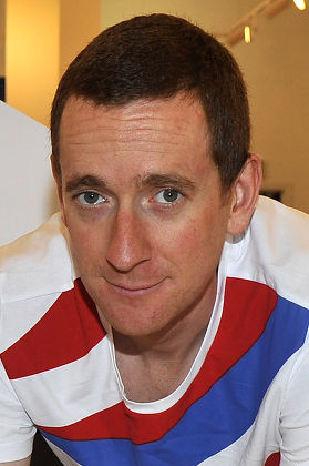 Olympian Bradley Wiggins and Paralympian Sophia Warner open the TeamGB and ParalympicsGB store, Westfield Stratford City, London, Britain - 27 Sep 2011