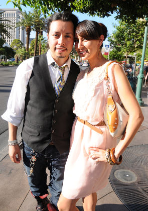 Various Celebs out and about, Las Vegas, America - 27 Sep 2011