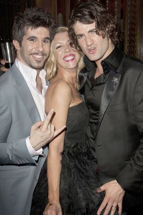 'Rock of Ages: The Musical' Premiere After Party at Freemasons Hall, London, Britain - 28 Sep 2011