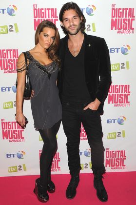 BT Digital Music Awards at The Roundhouse, London, Britain - 29 Sep 2011
