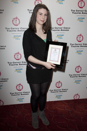 The Critics' Circle Theatre Awards at the Prince of Wales Theatre, London, Britain - 25 Jan 2011