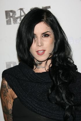 Kat Von D Editorial Stock Photo - Stock Image Shutterstock