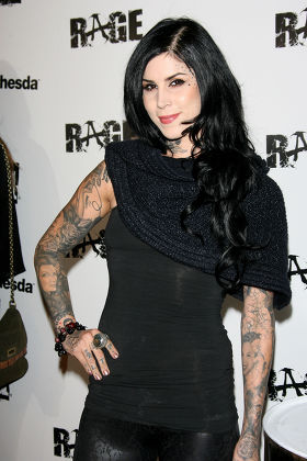 Kat Von D Editorial Stock Photo - Stock Image | Shutterstock