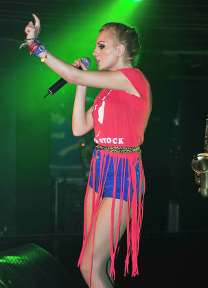 Alexandra Stan in concert at G-A-Y, Heaven nightclub, London, Britain - 01 Oct 2011