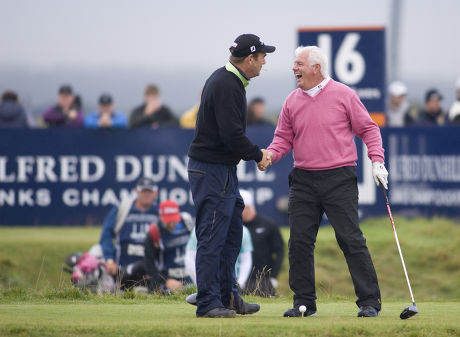 Alfred Dunhill Links Pro-Am Championship Golf, St Andrews, Scotland, Britain - 02 Oct 2011