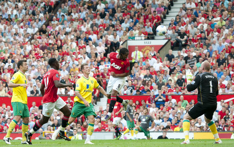 Manchester United Vs. Norwich City, Premier League Football, Old Trafford, Manchester, Britain - 01 Oct 2011