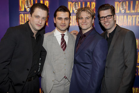 'The Million Dollar Quartet' press night after party at Ruby Blue, London, Britain - 28 Feb 2011