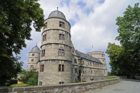 Towers Wewelsburg Triangular Castle Former Nazi Editorial Stock Photo ...