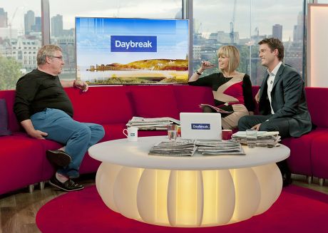 'Daybreak' TV Programme, London, Britain - 07 Oct 2011