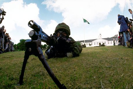 1988 British Army Porton Down Chemical Editorial Stock Photo Stock