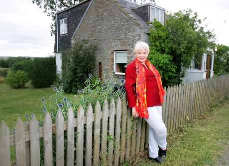 Diane Cilento at her son's house in the Scottish Borders, Scotland, Britain - 11 Aug 2006