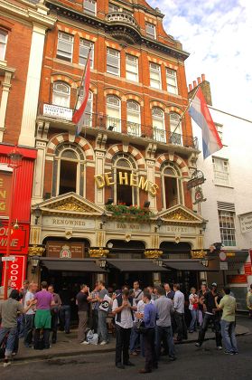 De Hems Dutch Pub Macclesfield Street Editorial Stock Photo - Stock ...