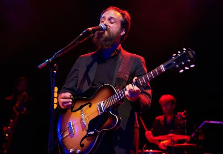 Iron and Wine in concert at Shepherds Bush Empire, London, Britain - 10 Oct 2011