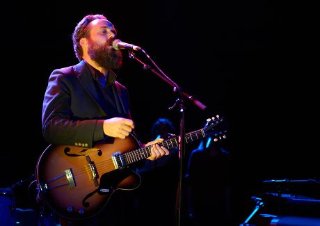 Iron and Wine in concert at Shepherds Bush Empire, London, Britain - 10 Oct 2011