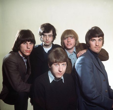 Yardbirds Jeff Beck Jimmy Page Chris Editorial Stock Photo - Stock ...