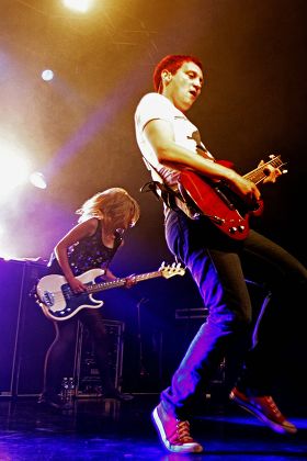 The Subways in concert at Capitol, Offenbach, Germany - 09 Oct 2011