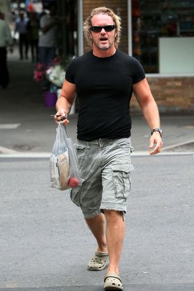 Craig McLachlan out and about in Sydney, Australia - 11 Oct 2011