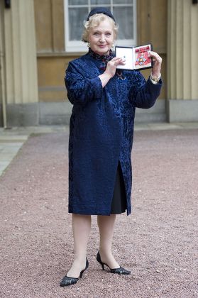 Investitures at Buckingham Palace, London, Britain - 12 Oct 2011