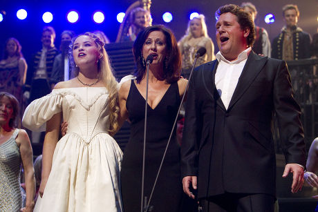 'Les Miserables' 25th Anniversary Concert at the O2 Arena, London, Britain - 03 Oct 2010