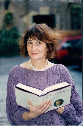 Whitbread Book Of The Year Award Winner Victoria Glendinning For Her Book 'trollope'