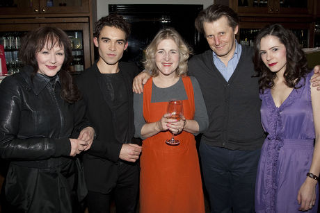 'Les Parent Terribles' press night after party at the National Gallery Cafe, London, Britain - 29 Nov 2010