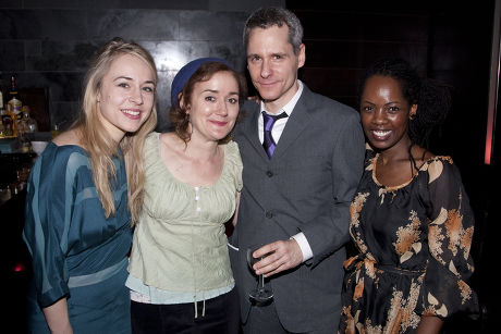 'Clybourne Park' press night after party at Mint Leaf, London, Britain - 08 Feb 2011