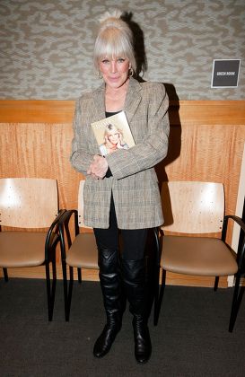 Linda Evans promotes her book 'Recipes For Life' at Barnes and Noble, New York, America - 13 Oct 2011