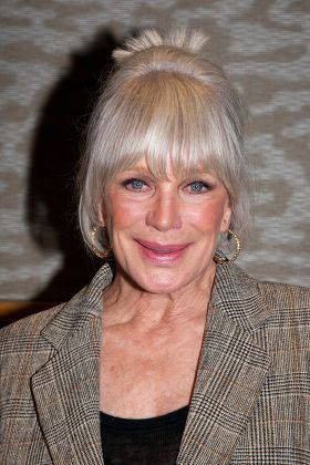 Linda Evans promotes her book 'Recipes For Life' at Barnes and Noble, New York, America - 13 Oct 2011