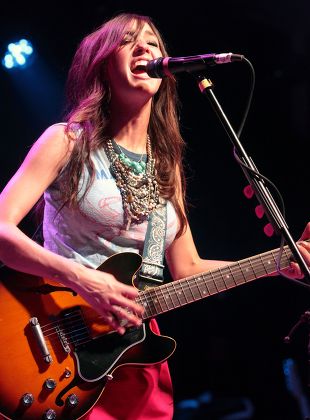 Kate Voegele, Parachute and Courrier in concert, Soundstage, Baltimore, America - 11 Oct 2011