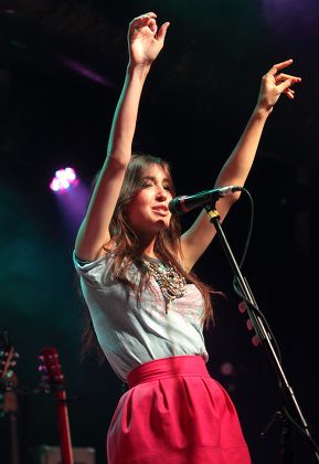 Kate Voegele, Parachute and Courrier in concert, Soundstage, Baltimore, America - 11 Oct 2011