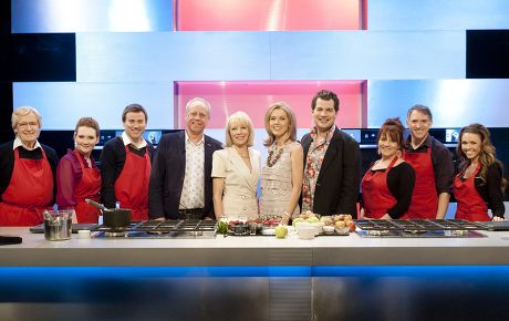 'Britain's Best Dish - Celebrity Special' TV Programme. - May 2011