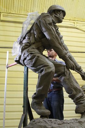 Mark Jackson: from soldier to sculptor