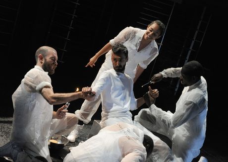 'Marat/Sade' play performed by The Royal Shakespeare Company, Stratford Upon Avon, Britain - 17 Oct 2011